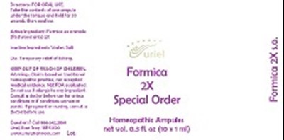 Formica 2 Special Order Ampule (Formica 2 Special Order Ampule)